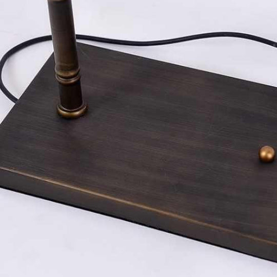 Premium Bamboo Patterned Floor Lamp - Traditional Chinese Lantern Design, 1-Light Iron Stand for Living Room