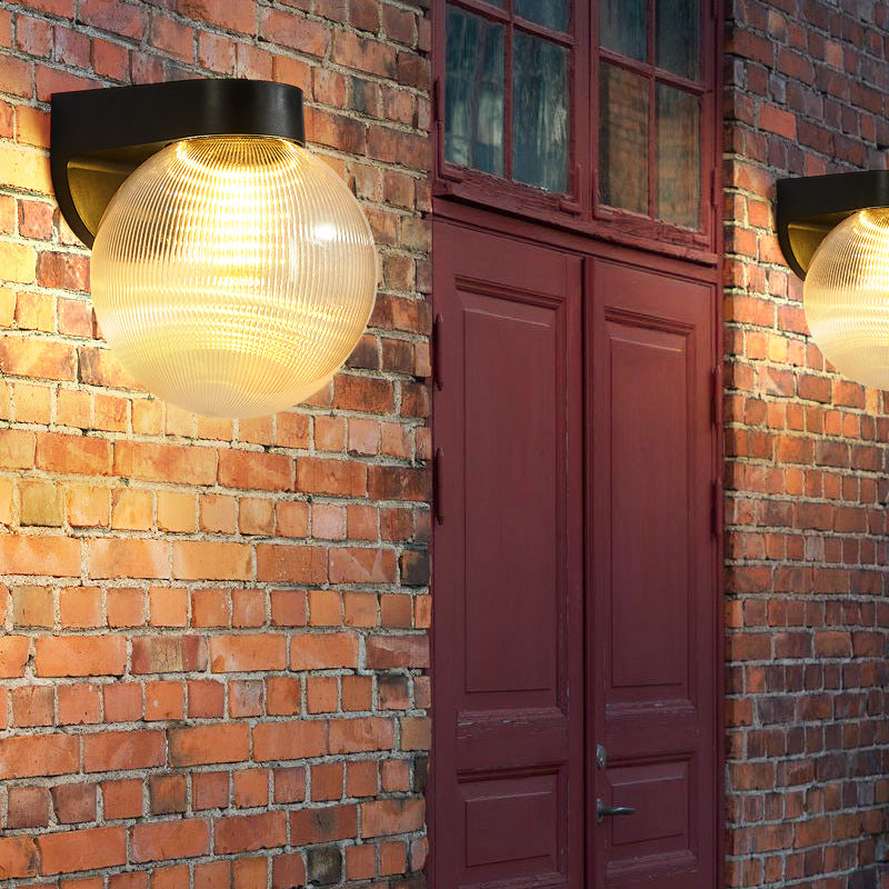 Waterproof Polycarbonate Outdoor Wall Sconce