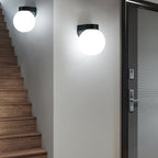 Waterproof Polycarbonate Outdoor Wall Sconce