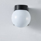 Waterproof Polycarbonate Outdoor Wall Sconce