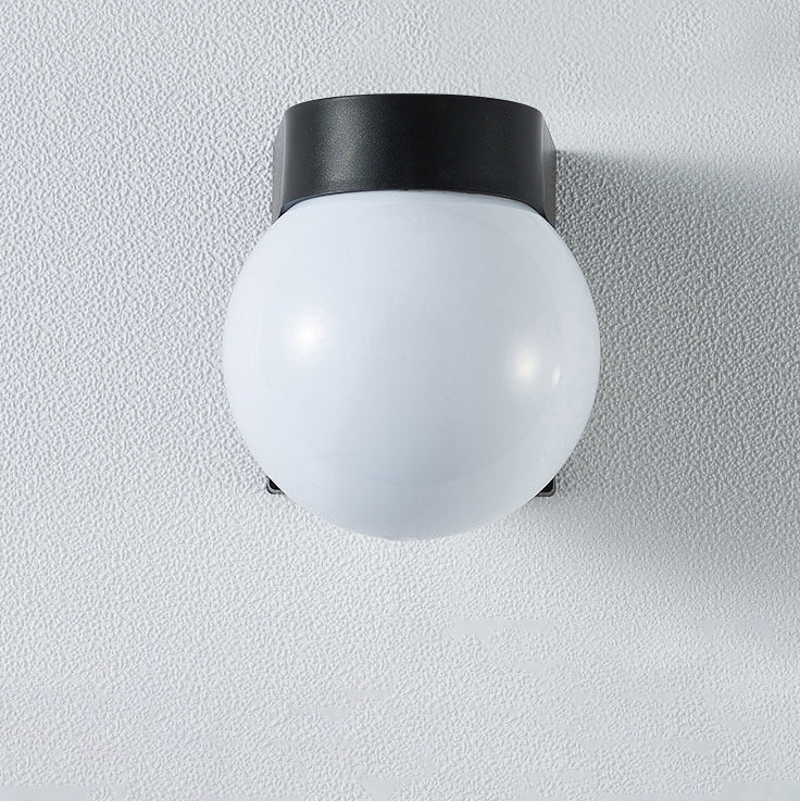 Waterproof Polycarbonate Outdoor Wall Sconce