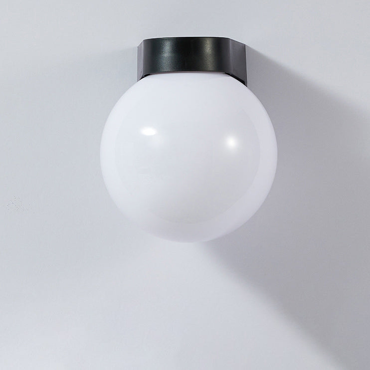 Waterproof Polycarbonate Outdoor Wall Sconce