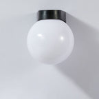 Waterproof Polycarbonate Outdoor Wall Sconce
