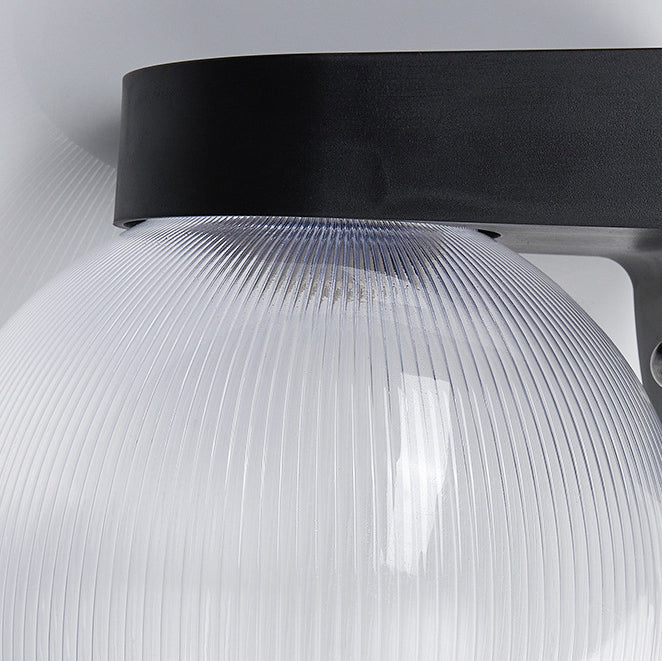 Waterproof Polycarbonate Outdoor Wall Sconce