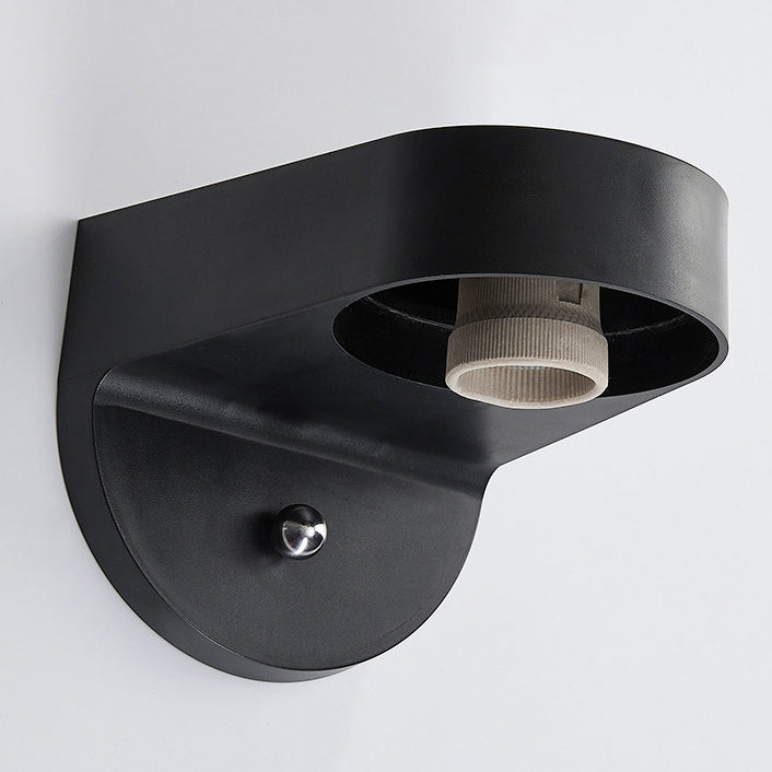 Waterproof Polycarbonate Outdoor Wall Sconce
