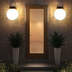 Waterproof Polycarbonate Outdoor Wall Sconce