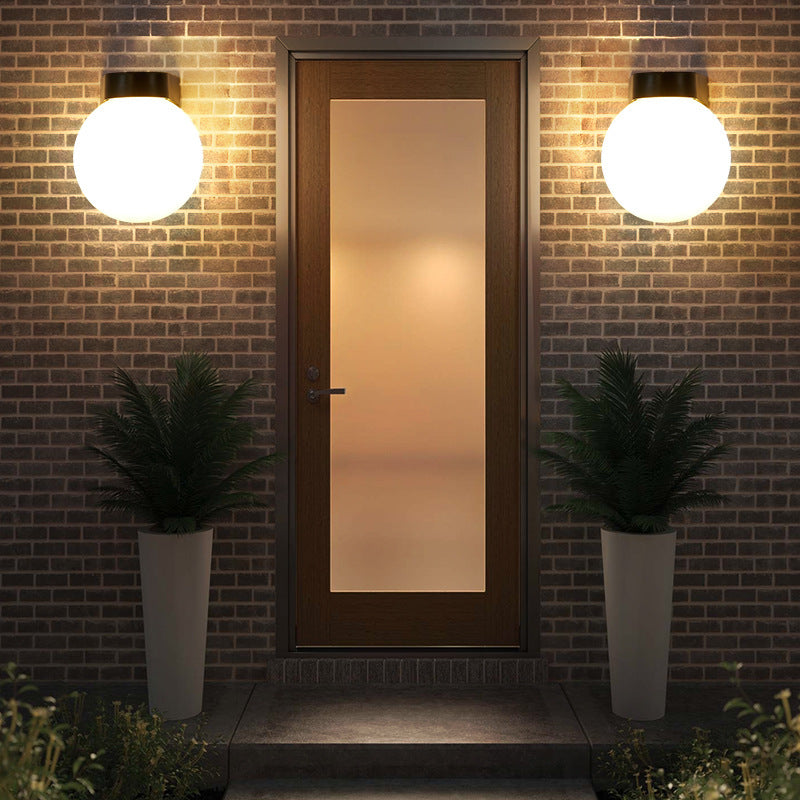 Waterproof Polycarbonate Outdoor Wall Sconce