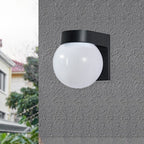 Waterproof Polycarbonate Outdoor Wall Sconce