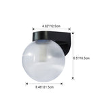 Waterproof Polycarbonate Outdoor Wall Sconce
