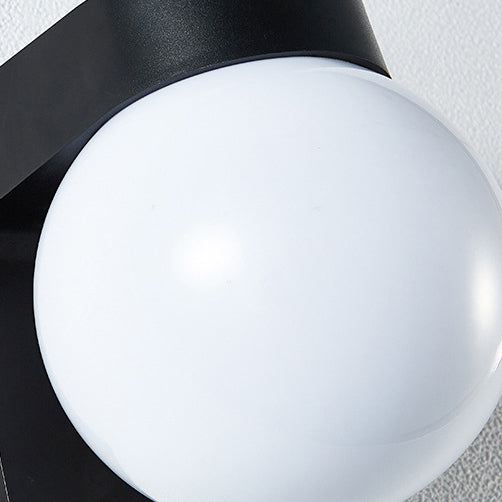 Waterproof Polycarbonate Outdoor Wall Sconce