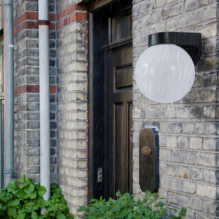 Waterproof Polycarbonate Outdoor Wall Sconce
