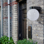 Waterproof Polycarbonate Outdoor Wall Sconce
