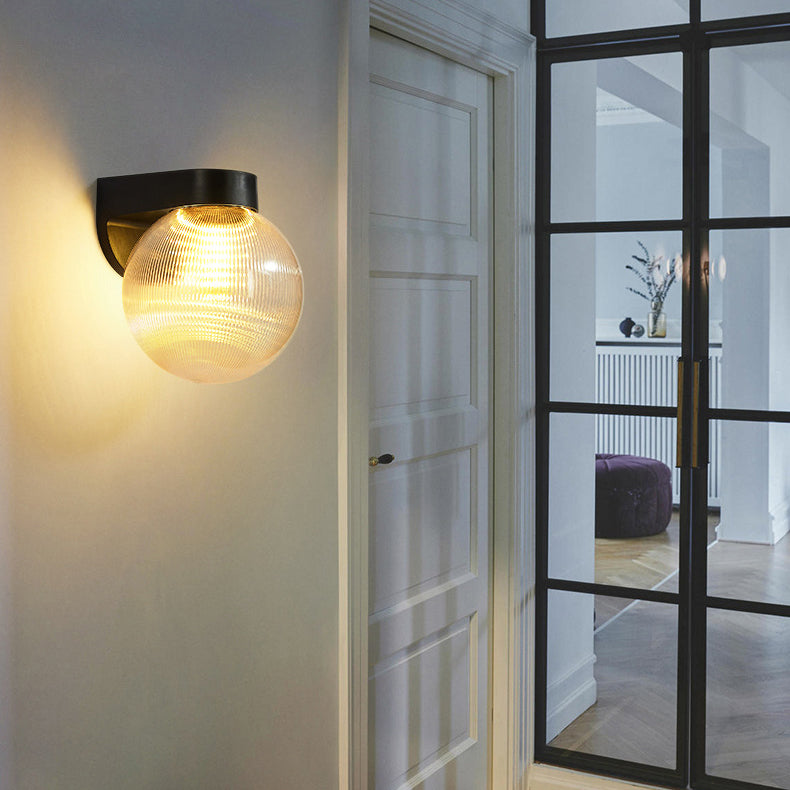 Waterproof Polycarbonate Outdoor Wall Sconce