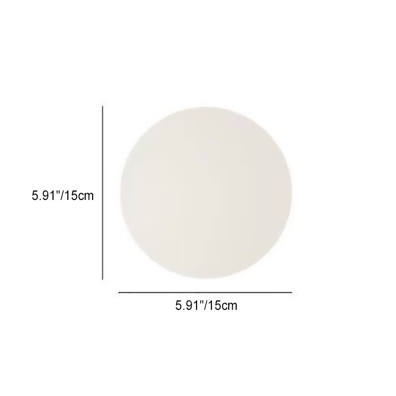 Minimalist Orb Glass 1-Light Wall Sconce