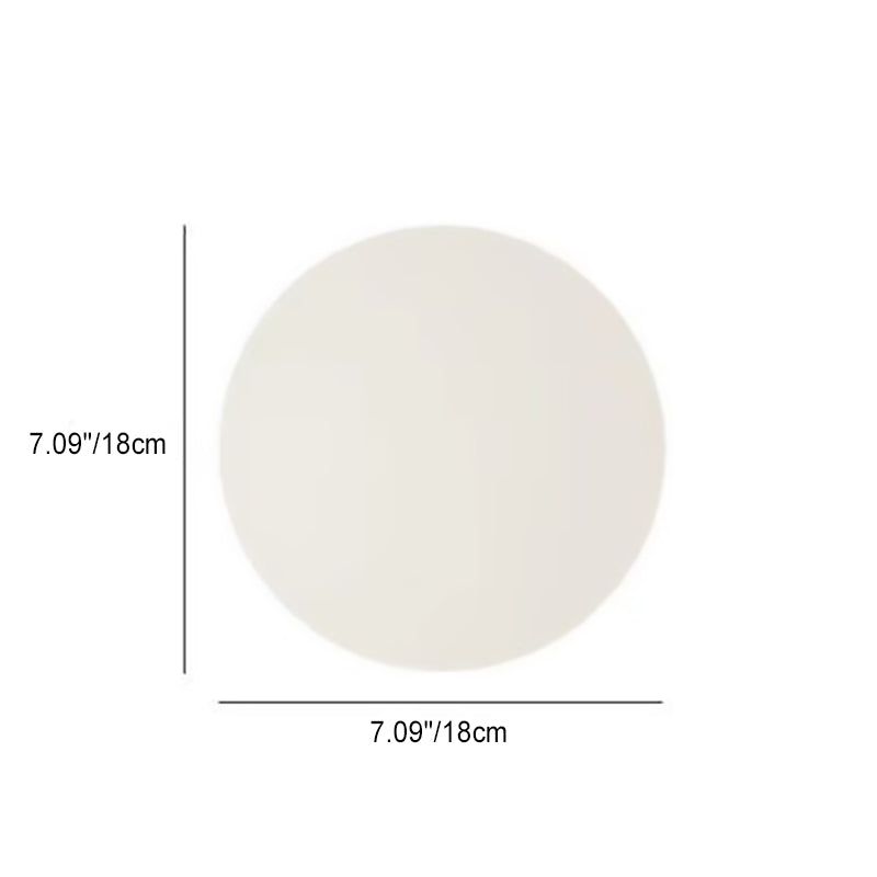 Minimalist Orb Glass 1-Light Wall Sconce