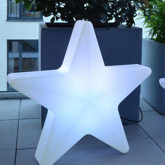 Premium Art Deco Solar-Powered LED Outdoor Star Light