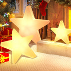 Premium Art Deco Solar-Powered LED Outdoor Star Light