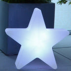 Premium Art Deco Solar-Powered LED Outdoor Star Light