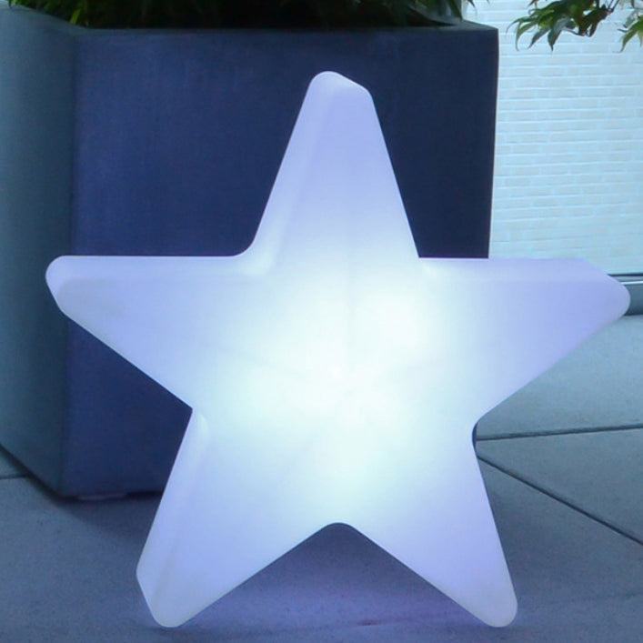 Premium Art Deco Solar-Powered LED Outdoor Star Light