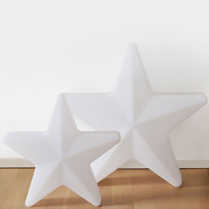 Premium Art Deco Solar-Powered LED Outdoor Star Light