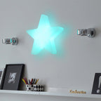 Premium Art Deco Solar-Powered LED Outdoor Star Light
