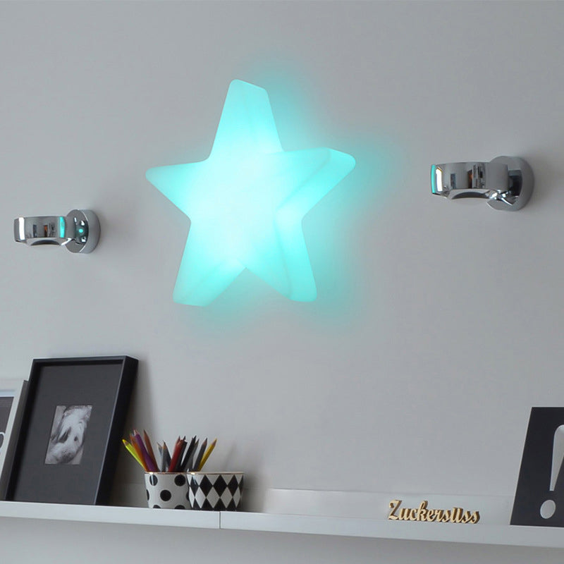 Premium Art Deco Solar-Powered LED Outdoor Star Light