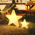 Premium Art Deco Solar-Powered LED Outdoor Star Light