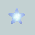 Premium Art Deco Solar-Powered LED Outdoor Star Light