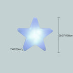 Premium Art Deco Solar-Powered LED Outdoor Star Light