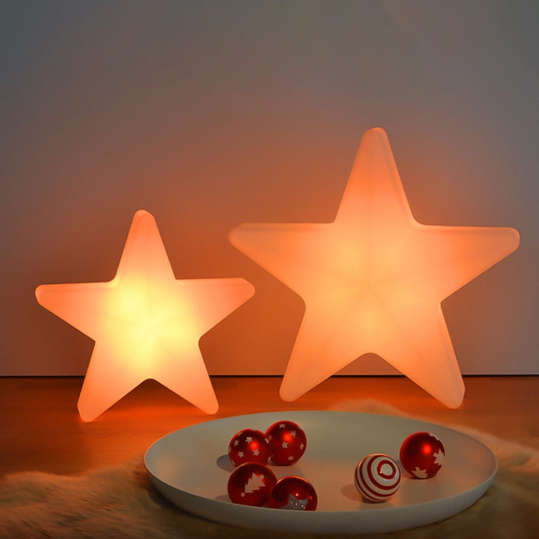 Premium Art Deco Solar-Powered LED Outdoor Star Light
