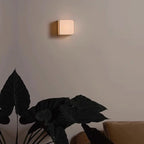 Japanese Fabric Wall Sconce