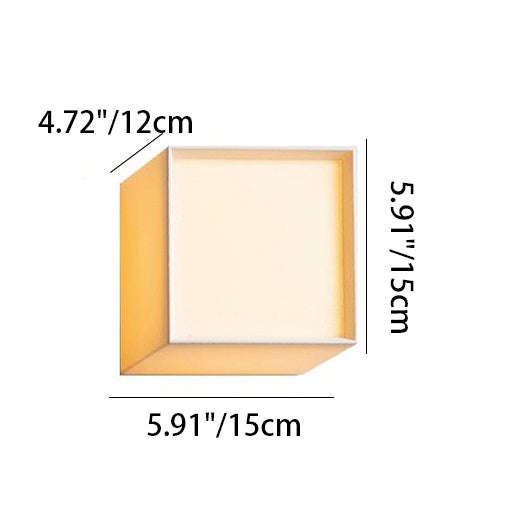 Japanese Fabric Wall Sconce