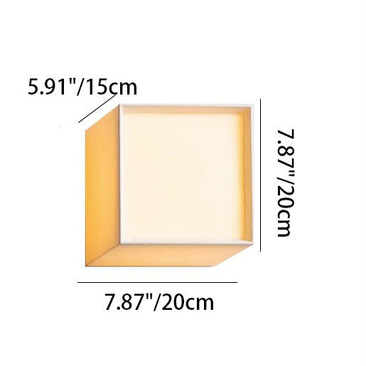 Japanese Fabric Wall Sconce