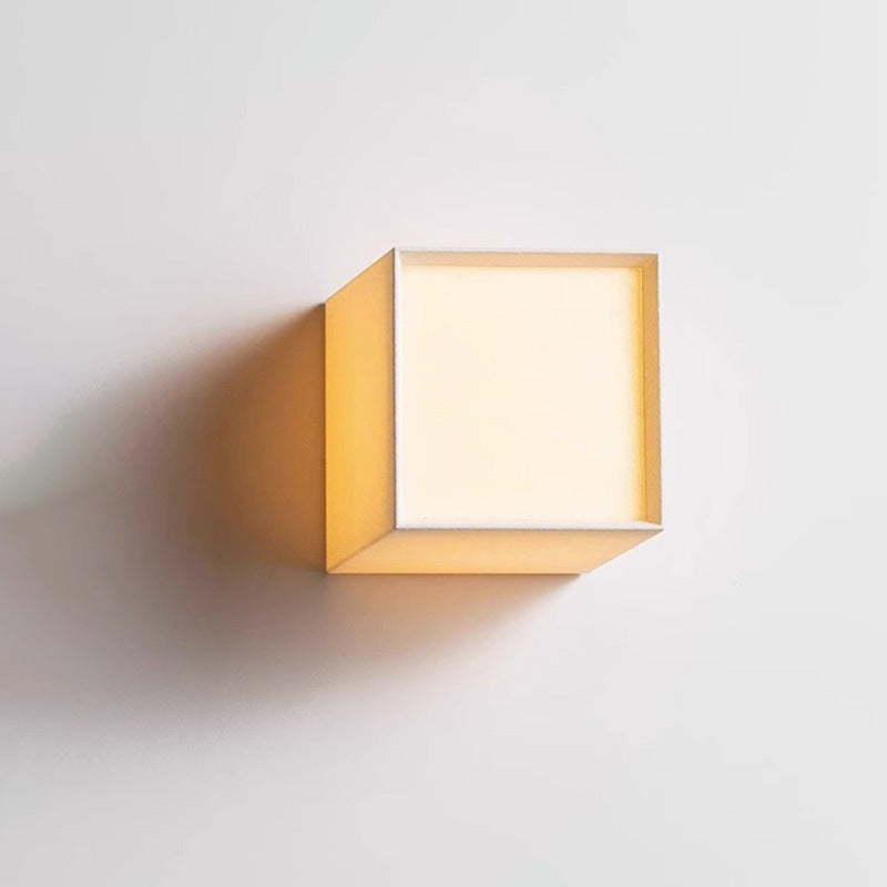 Japanese Fabric Wall Sconce