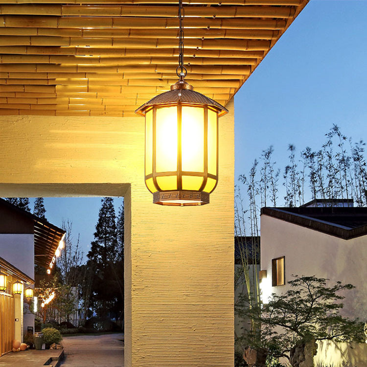 Premium Traditional Chinese Round Lantern Pendant Light