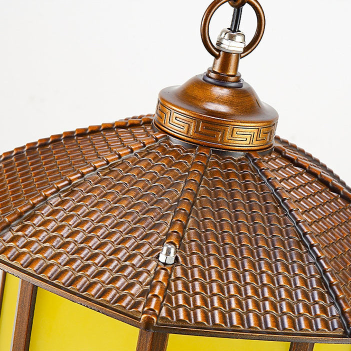 Premium Traditional Chinese Round Lantern Pendant Light