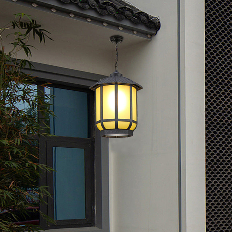 Premium Traditional Chinese Round Lantern Pendant Light