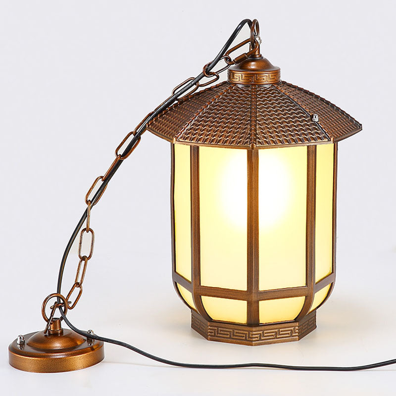Premium Traditional Chinese Round Lantern Pendant Light