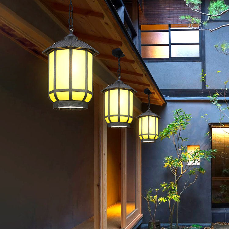 Premium Traditional Chinese Round Lantern Pendant Light