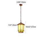 Premium Traditional Chinese Round Lantern Pendant Light