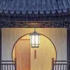 Premium Traditional Chinese Round Lantern Pendant Light