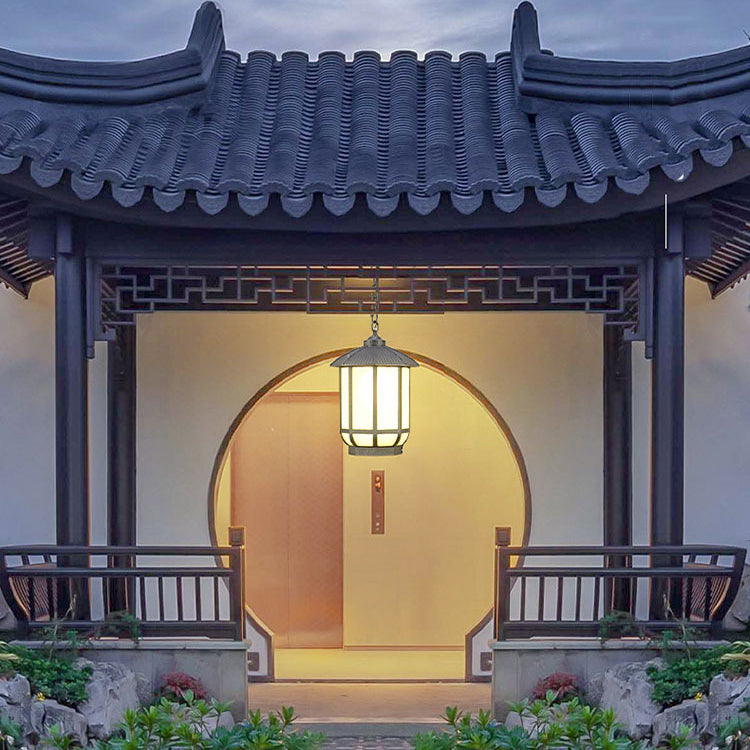 Premium Traditional Chinese Round Lantern Pendant Light