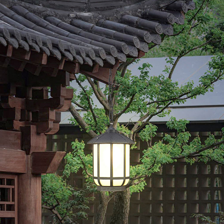 Premium Traditional Chinese Round Lantern Pendant Light