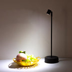 Premium Minimalist Cylindrical Iron LED Table Lamp for Dining Room