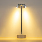 Premium Minimalist Cylindrical Iron LED Table Lamp for Dining Room
