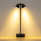 Premium Minimalist Cylindrical Iron LED Table Lamp for Dining Room