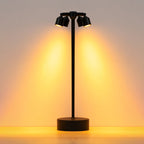 Premium Minimalist Cylindrical Iron LED Table Lamp for Dining Room