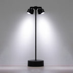 Premium Minimalist Cylindrical Iron LED Table Lamp for Dining Room