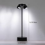 Premium Minimalist Cylindrical Iron LED Table Lamp for Dining Room
