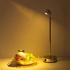 Premium Minimalist Cylindrical Iron LED Table Lamp for Dining Room